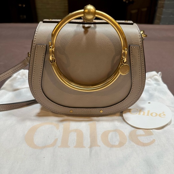 CHLOÉ NILE BAG in MOTTY GREY - Picture 3 of 11